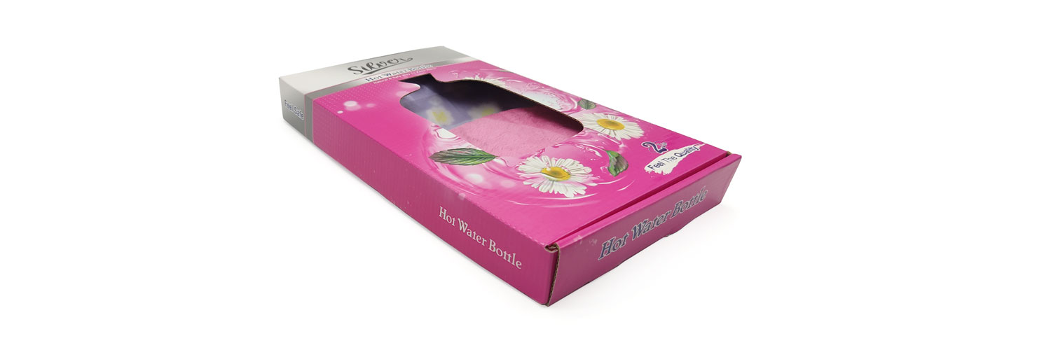 کیسه آب گرم کاوردار