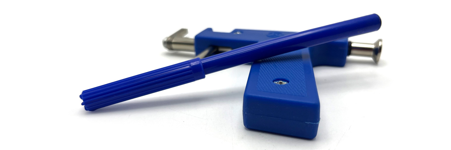 عکس دستگاه گوش سوراخ کن پلاستیکی