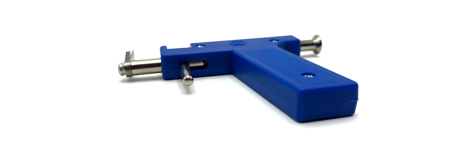 دستگاه گوش سوراخ کن پلاستیکی