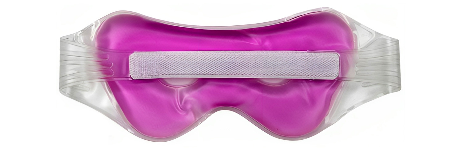 عینک ژله ای برای عمل بینی