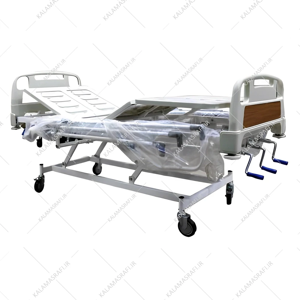 تخت سه شکن مکانیکی رویه abs با تنظیم ارتفاع