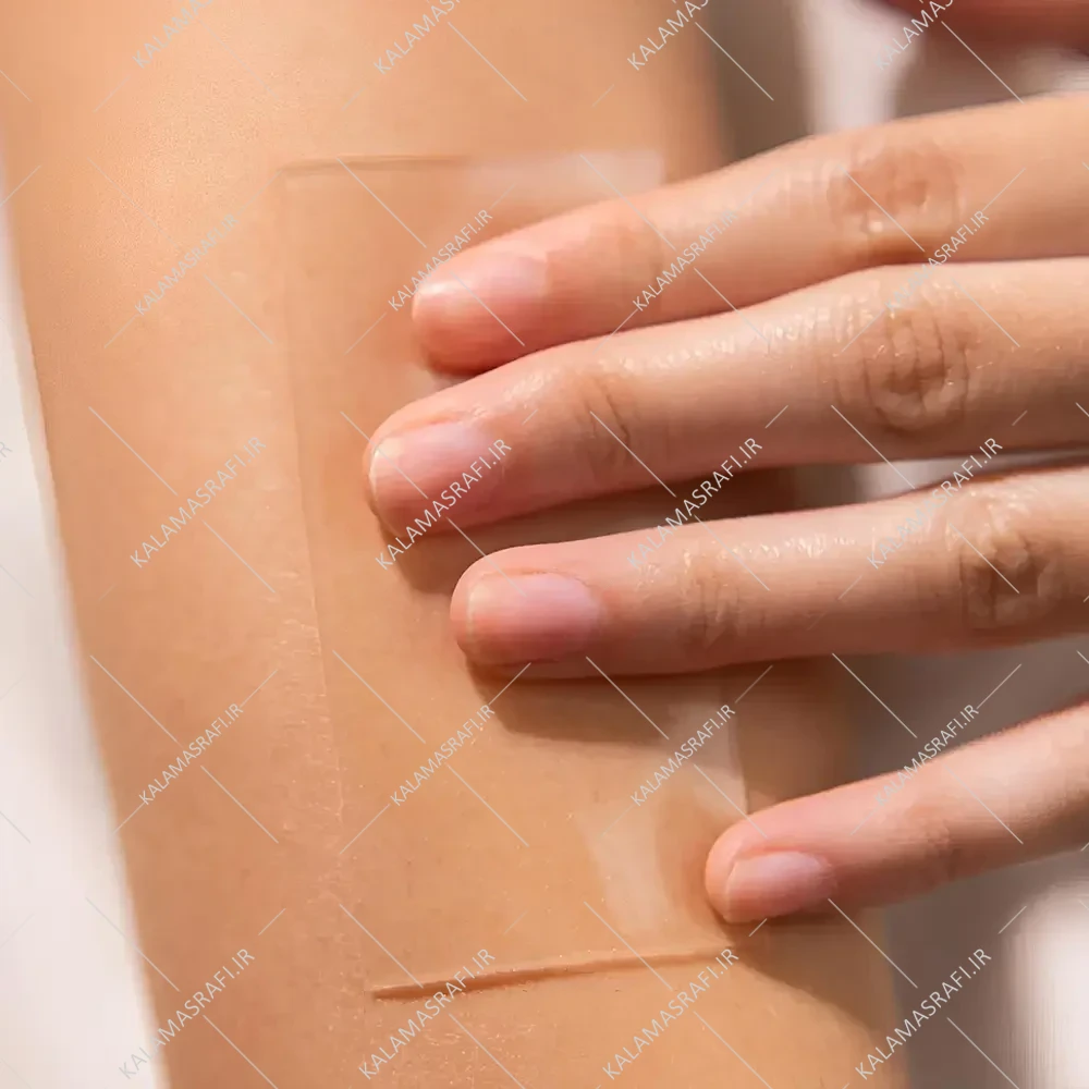 نوار سیلیکونی جای زخم دی جی درم