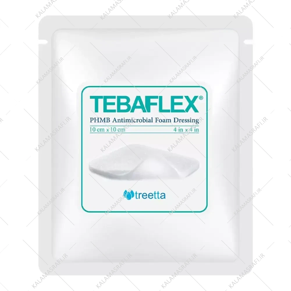 پانسمان فوم آنتی باکتریال طبافلکس