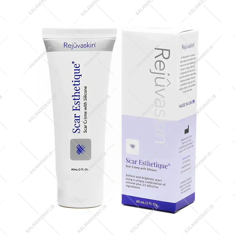 کرم سیلیکونی زخم استاتیک 10 گرمی اسکارهیل