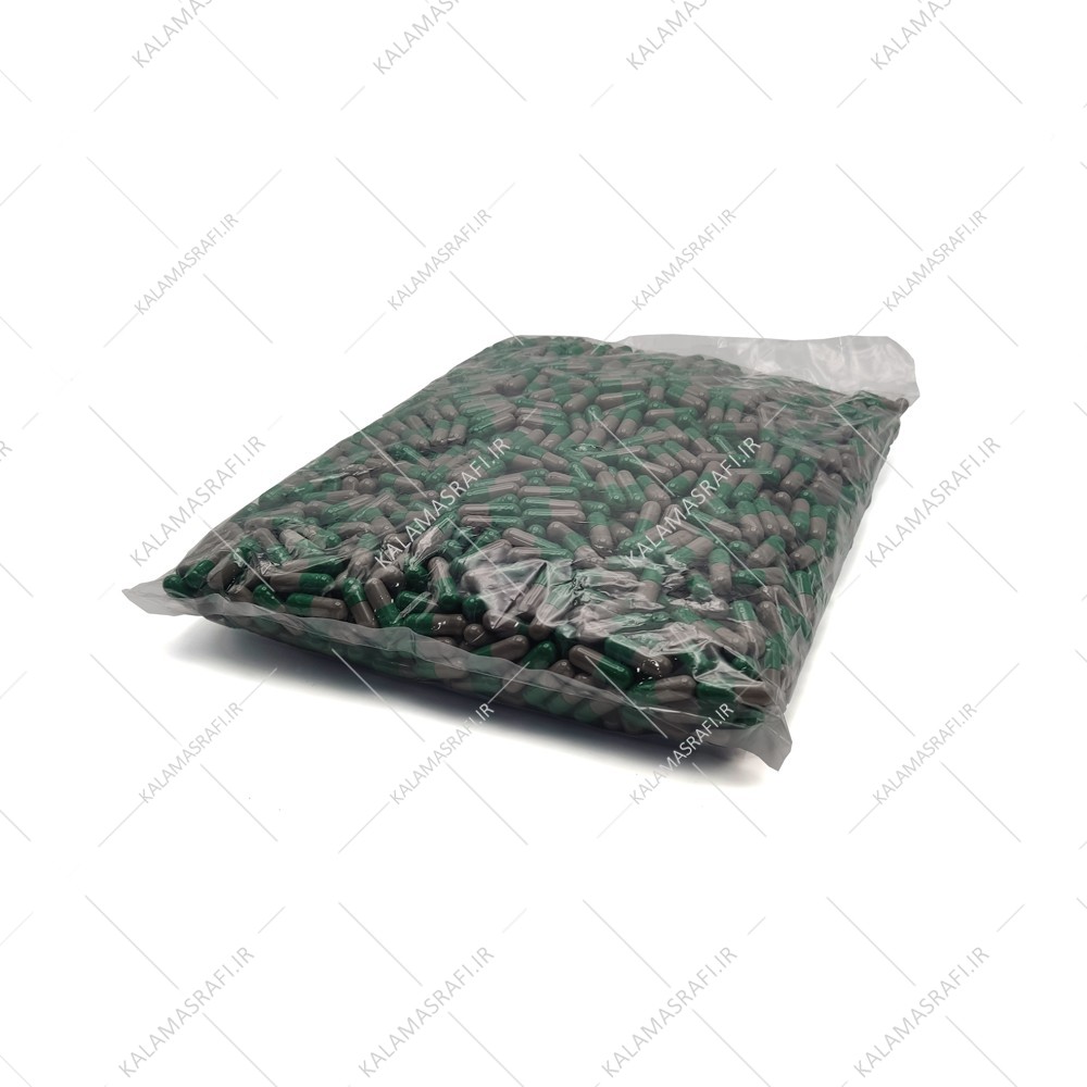 پوکه کپسول خالی ژلاتینی
